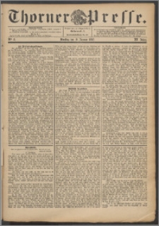 Thorner Presse 1893, Jg. XI, Nro. 8