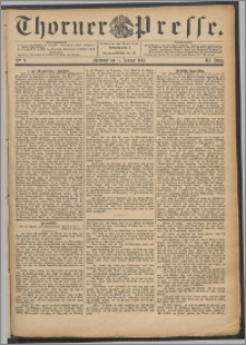 Thorner Presse 1893, Jg. XI, Nro. 9
