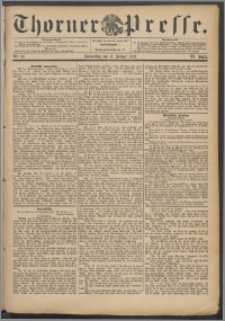Thorner Presse 1893, Jg. XI, Nro. 10