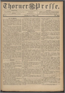 Thorner Presse 1893, Jg. XI, Nro. 13 + Beilage