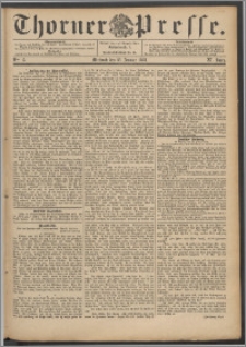 Thorner Presse 1893, Jg. XI, Nro. 15