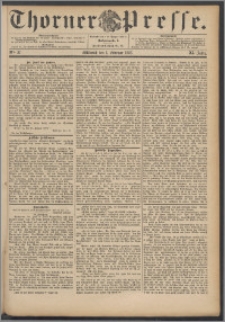 Thorner Presse 1893, Jg. XI, Nro. 27