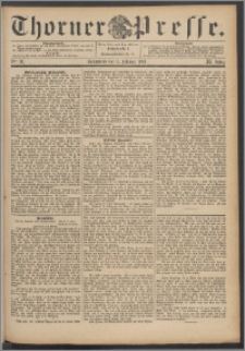 Thorner Presse 1893, Jg. XI, Nro. 36