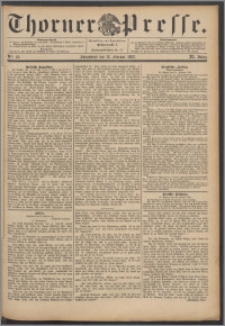 Thorner Presse 1893, Jg. XI, Nro. 42