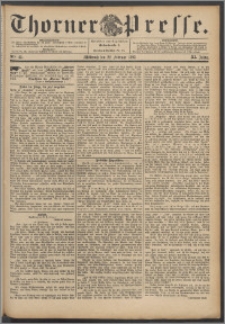 Thorner Presse 1893, Jg. XI, Nro. 45 + Beilage