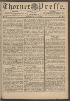 Thorner Presse 1893, Jg. XI, Nro. 50