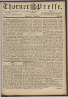 Thorner Presse 1893, Jg. XI, Nro. 52