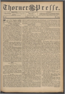 Thorner Presse 1893, Jg. XI, Nro. 53 + Beilage
