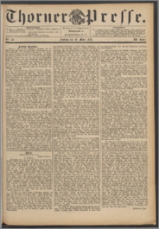 Thorner Presse 1893, Jg. XI, Nro. 59