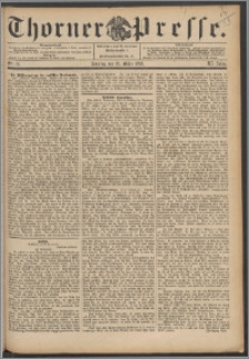 Thorner Presse 1893, Jg. XI, Nro. 61 + Beilage