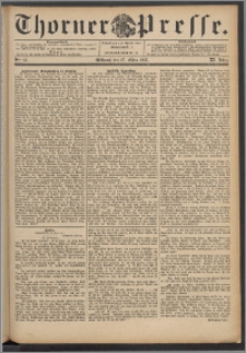 Thorner Presse 1893, Jg. XI, Nro. 63 + Beilage