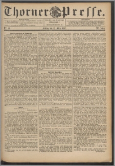 Thorner Presse 1893, Jg. XI, Nro. 65 + Beilage