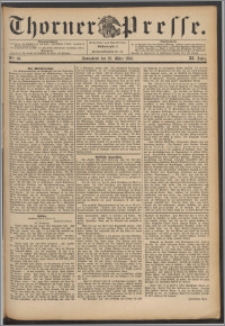 Thorner Presse 1893, Jg. XI, Nro. 66 + Beilage