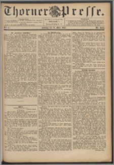 Thorner Presse 1893, Jg. XI, Nro. 67 + Beilage