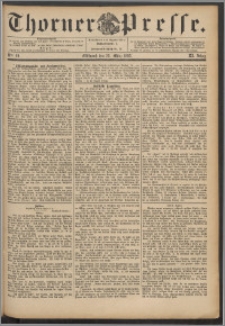 Thorner Presse 1893, Jg. XI, Nro. 69 + Beilage