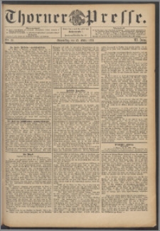 Thorner Presse 1893, Jg. XI, Nro. 70 + Beilage