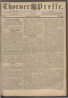 Thorner Presse 1893, Jg. XI, Nro. 71