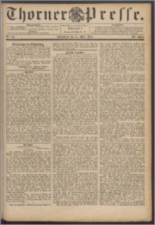 Thorner Presse 1893, Jg. XI, Nro. 72