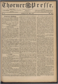 Thorner Presse 1893, Jg. XI, Nro. 73 + Beilage
