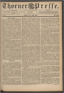 Thorner Presse 1893, Jg. XI, Nro. 74 + Beilage