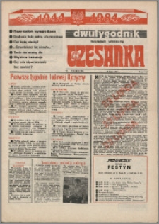 Czesanka : dwutygodnik toruńskich włókniarzy 1984, R. 6 nr 13-14 (138-139)