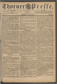 Thorner Presse 1893, Jg. XI, Nro. 82