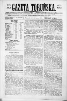 Gazeta Toruńska 1868.03.29, R. 2 nr 74