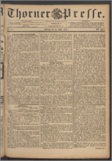 Thorner Presse 1893, Jg. XI, Nro. 87