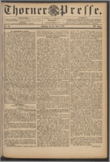 Thorner Presse 1893, Jg. XI, Nro. 89 + Beilage