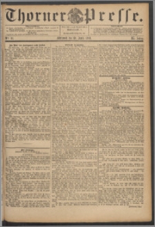 Thorner Presse 1893, Jg. XI, Nro. 91 + Beilage