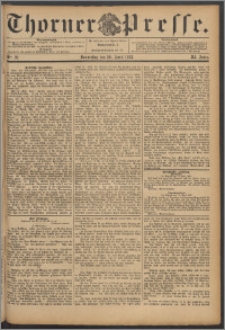Thorner Presse 1893, Jg. XI, Nro. 92
