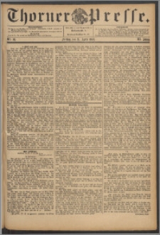 Thorner Presse 1893, Jg. XI, Nro. 93 + Beilage