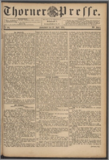 Thorner Presse 1893, Jg. XI, Nro. 94