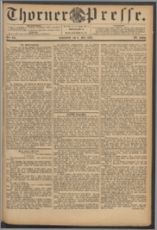 Thorner Presse 1893, Jg. XI, Nro. 106