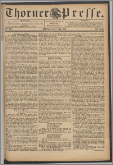 Thorner Presse 1893, Jg. XI, Nro. 109