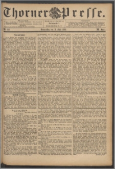 Thorner Presse 1893, Jg. XI, Nro. 110 + Beilage