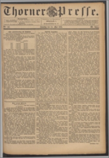 Thorner Presse 1893, Jg. XI, Nro. 112 + Beilage