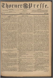 Thorner Presse 1893, Jg. XI, Nro. 113 + Beilage