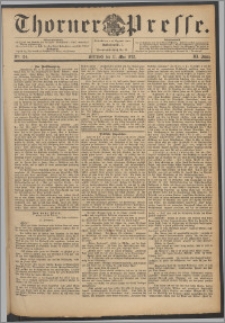 Thorner Presse 1893, Jg. XI, Nro. 114 + Beilage