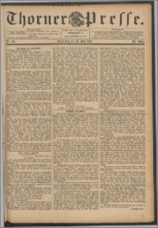 Thorner Presse 1893, Jg. XI, Nro. 115 + Beilage