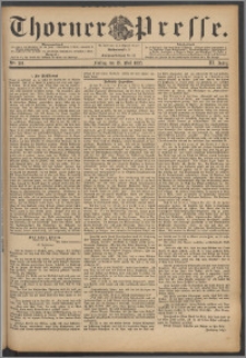 Thorner Presse 1893, Jg. XI, Nro. 116