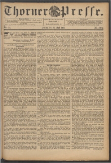 Thorner Presse 1893, Jg. XI, Nro. 121