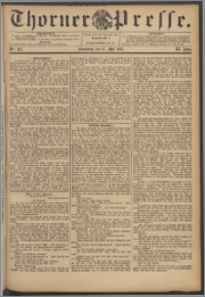 Thorner Presse 1893, Jg. XI, Nro. 122