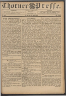 Thorner Presse 1893, Jg. XI, Nro. 127 + Beilagenwerbung