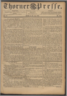 Thorner Presse 1893, Jg. XI, Nro. 136 + Extrablatt, Beilagenwerbung