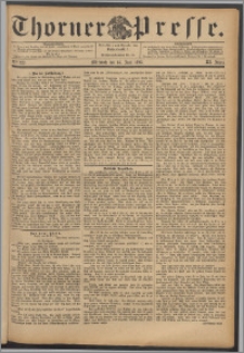 Thorner Presse 1893, Jg. XI, Nro. 137
