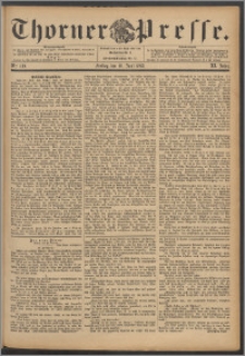 Thorner Presse 1893, Jg. XI, Nro. 139 + Extrablatt