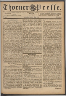 Thorner Presse 1893, Jg. XI, Nro. 140