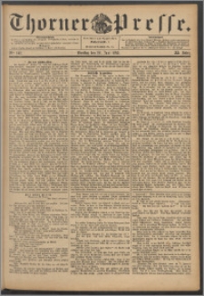Thorner Presse 1893, Jg. XI, Nro. 142 + Extrablatt