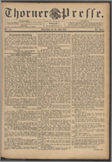 Thorner Presse 1893, Jg. XI, Nro. 144